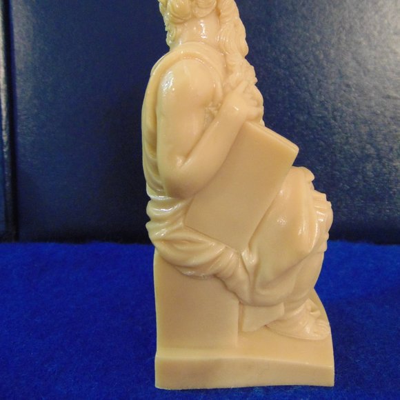 Moses with Ten Commandments Statue, Purchased in Italy in 1965 - Picture 8 of 10